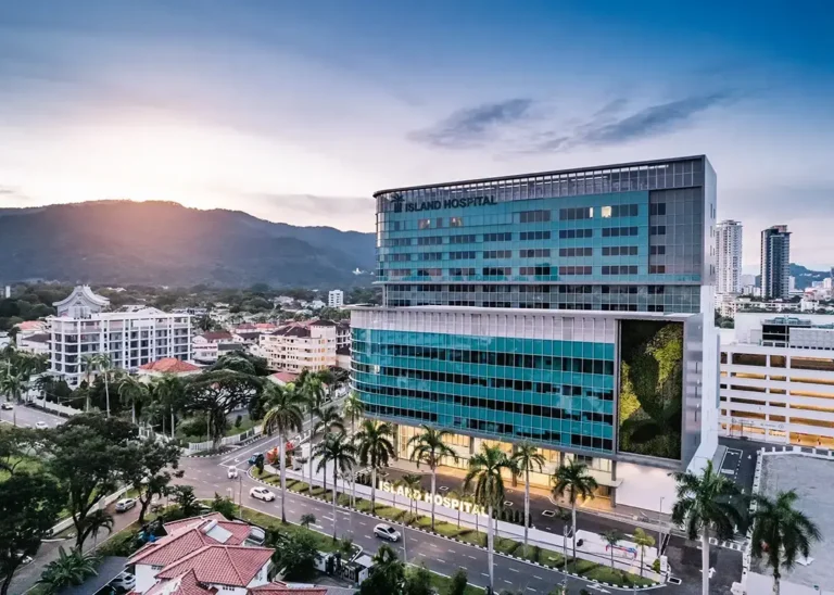 Island Hospital Penang New Wing Building