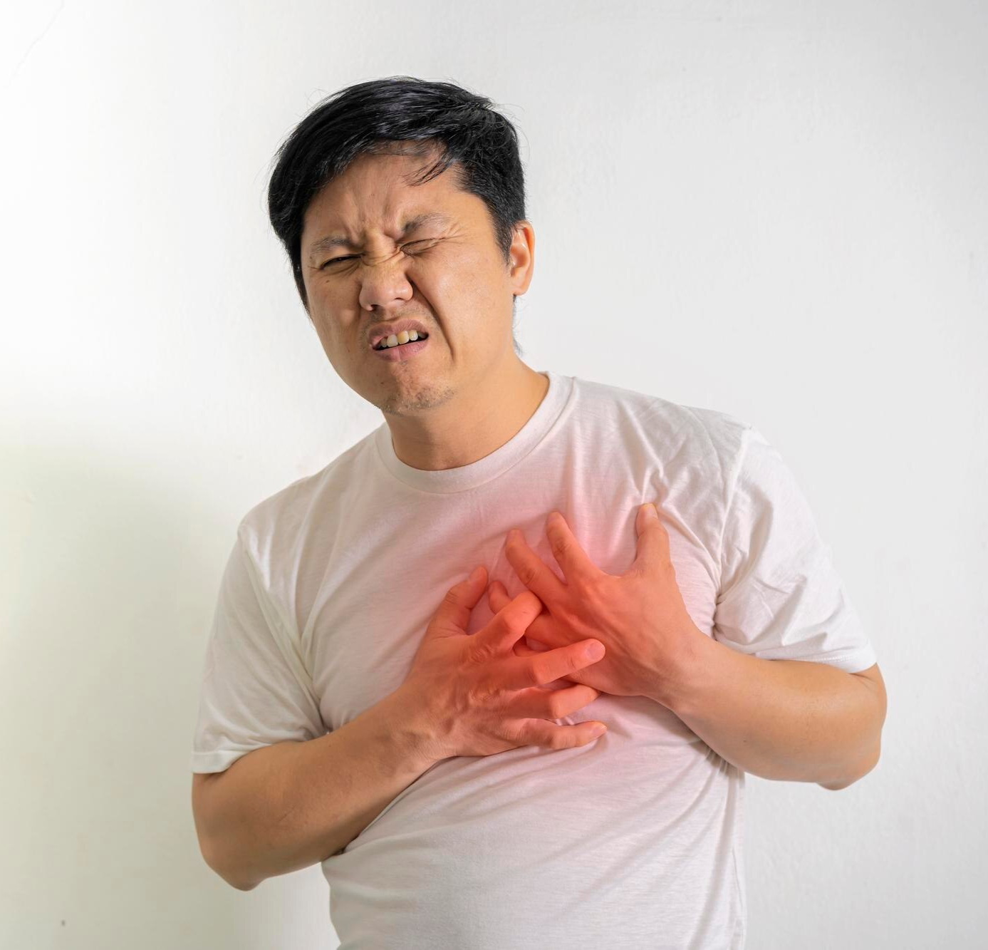 Ilustrasi Serangan Jantung