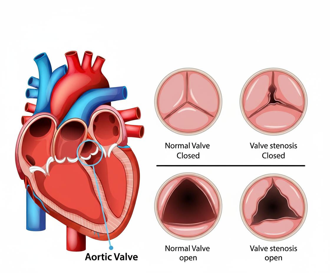 Ilustrasi Penyakit Katup Jantung