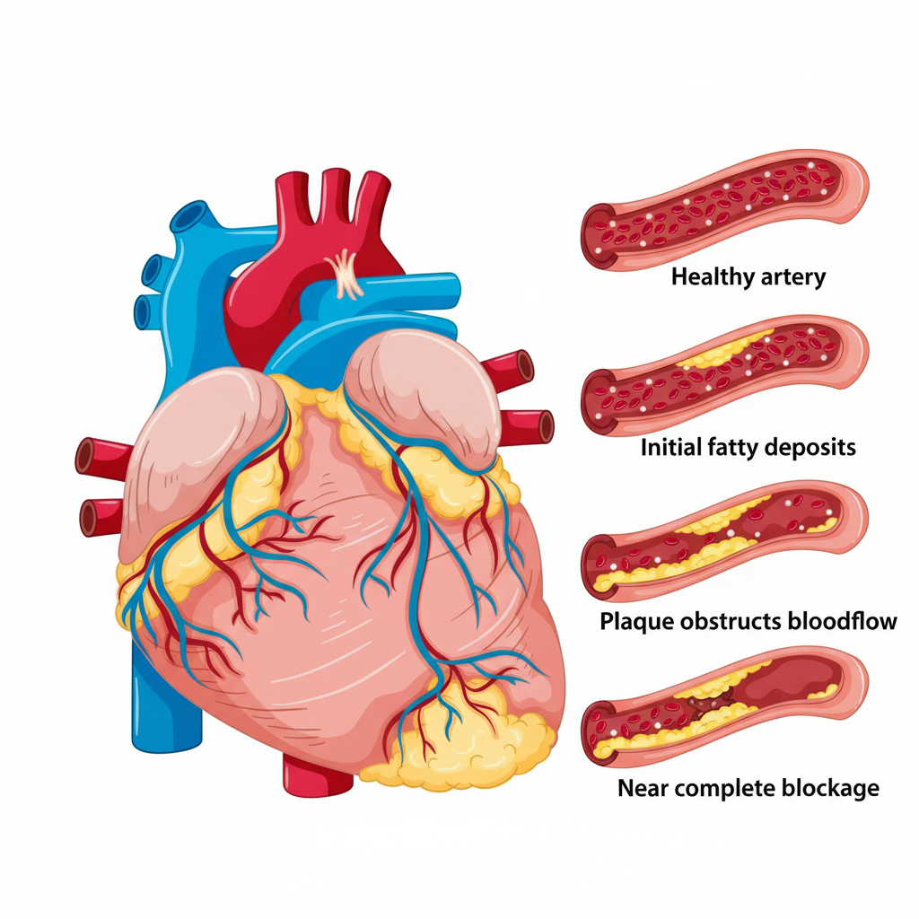 Ilustrasi Prosedur Koroner & Kateterisasi