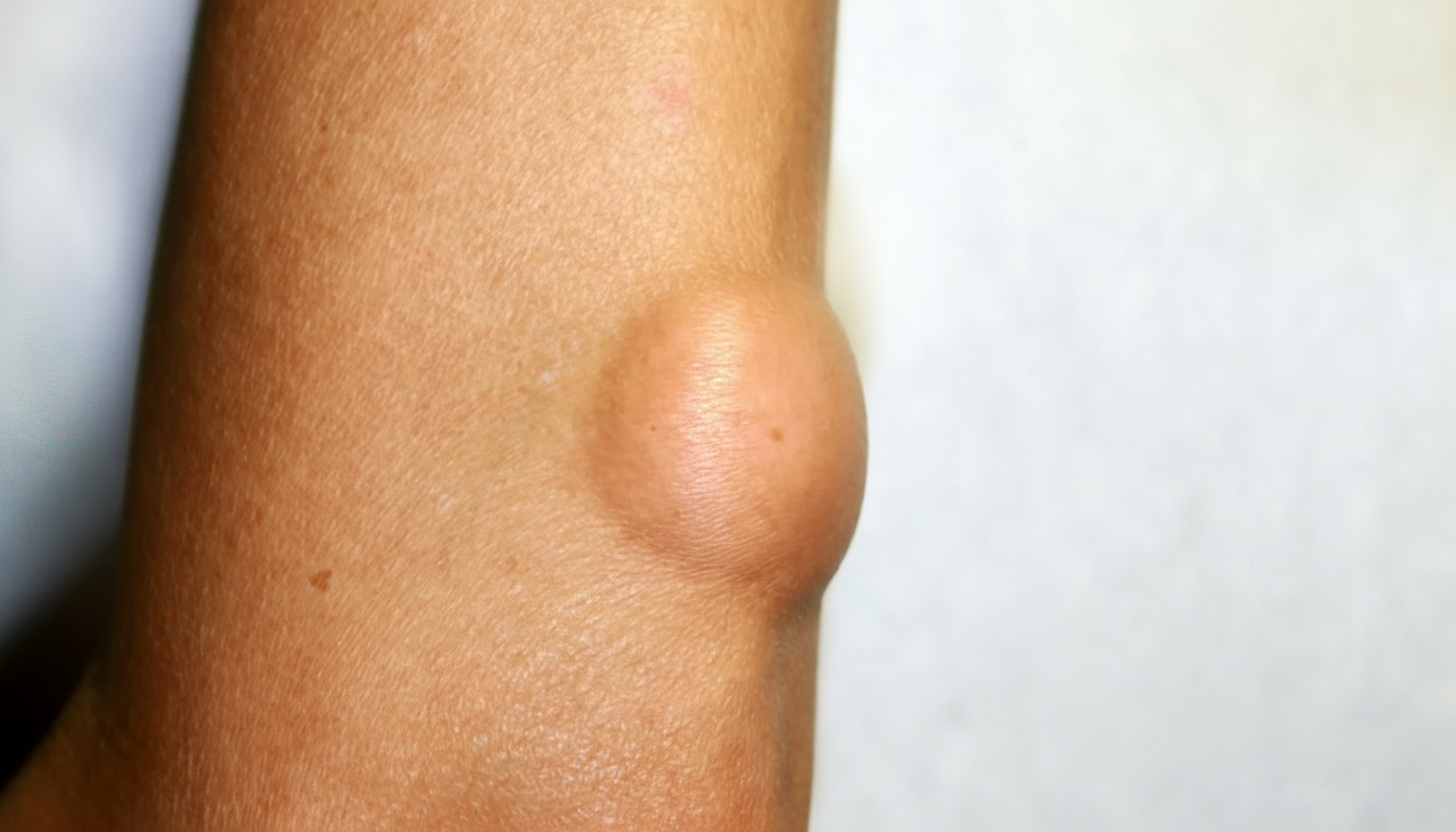 Ilustrasi benjolan & pembengkakan - OPSI Medis