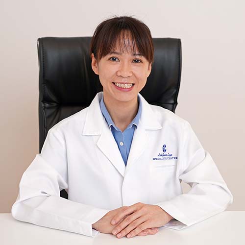Dr Cheah Yee Ling