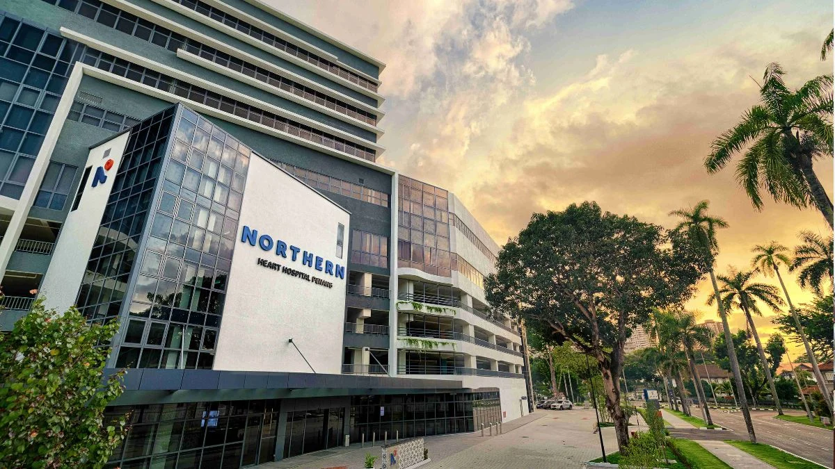 Northern Heart Hospital Penang — Holter EKG aritmia