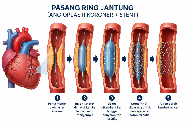 Pasang Ring Jantung