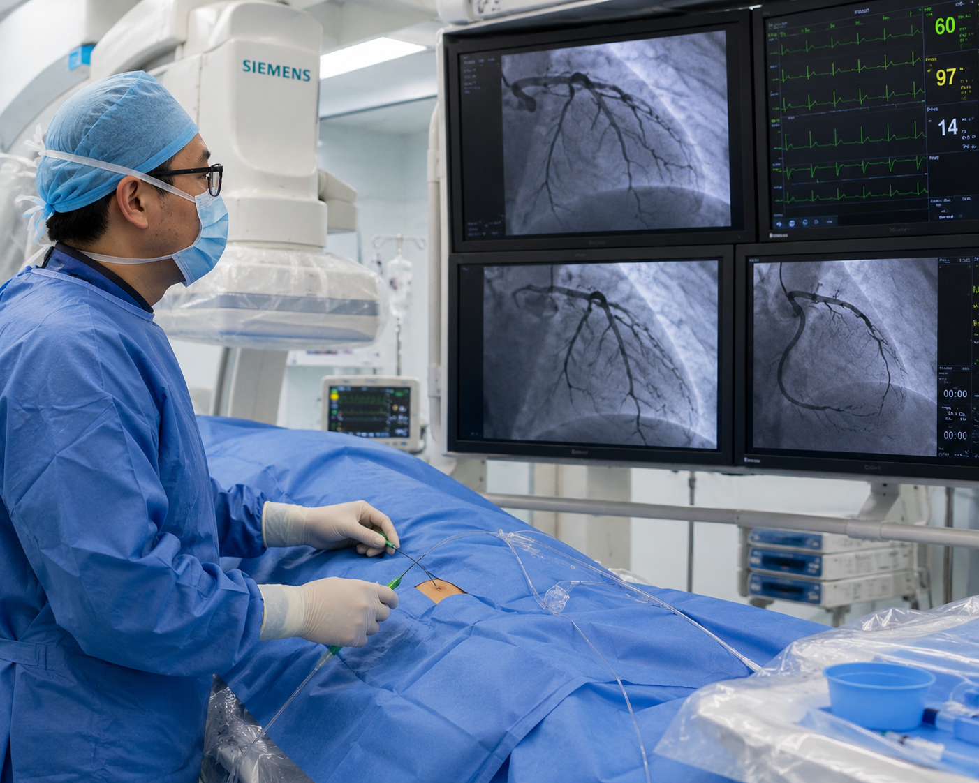 Angiogram koroner jantung