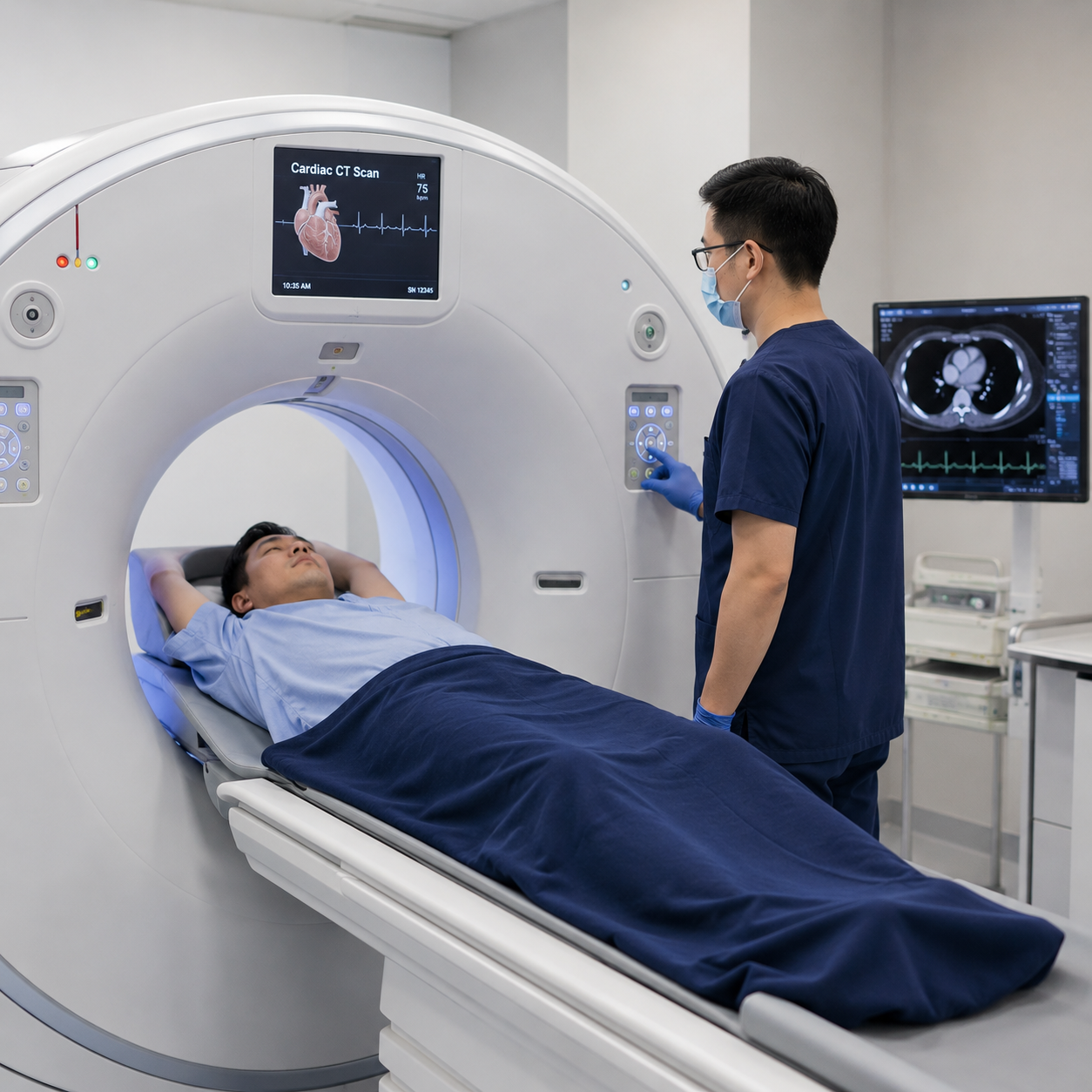CT scan vs MRI jantung