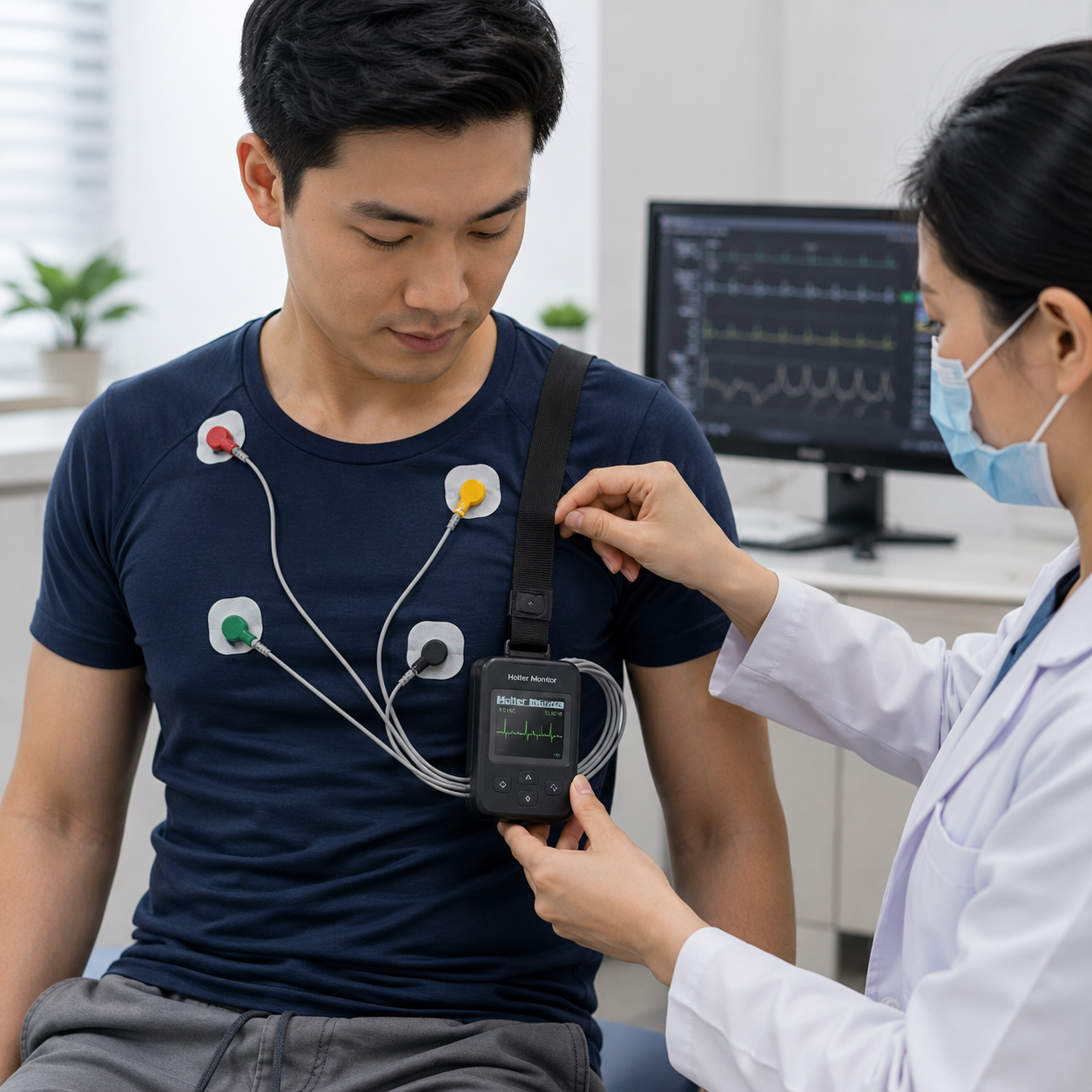 Pemeriksaan Holter monitoring jantung